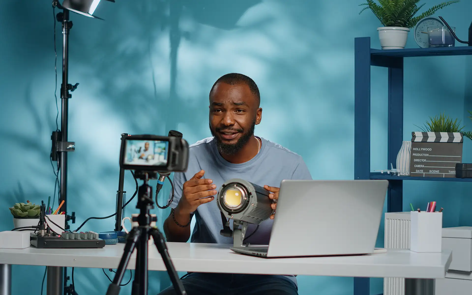 Image du service: Prise de vue vidéo