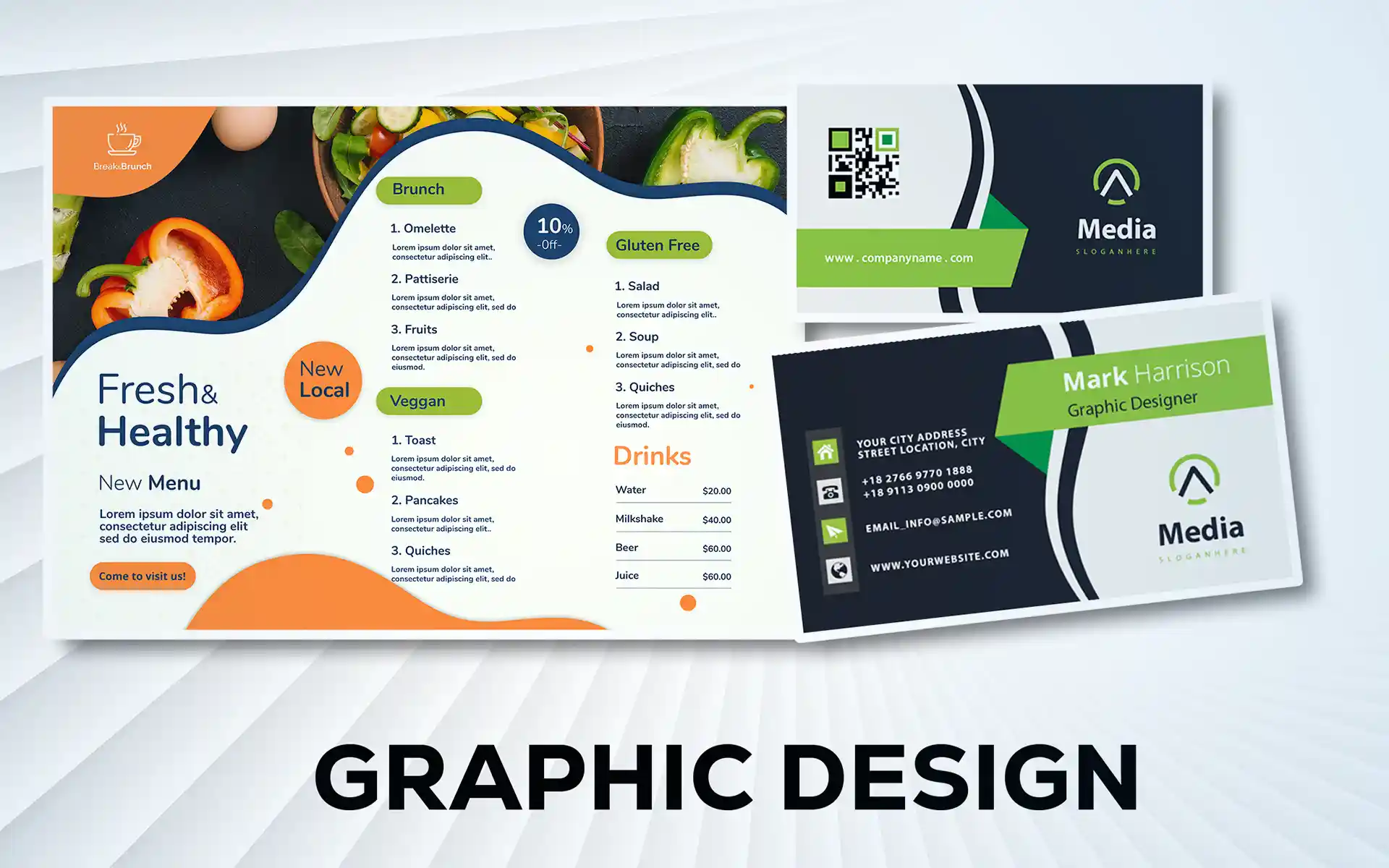 Image du service: Conception de supports de marketing